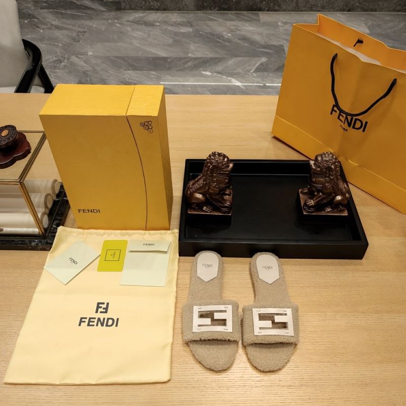 Fendi Slippers